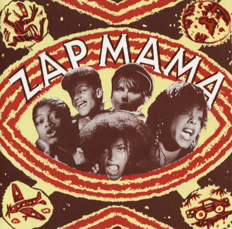 Zap Mama 1991 - Zap Mama - Zap Mama front.BMP