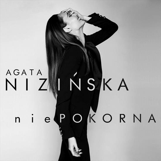 Agata Nizińska - Niepokorna 2018 - Front.jpg