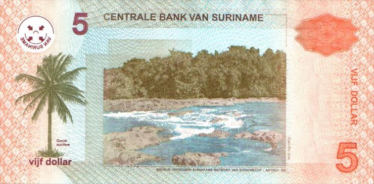 Suriname - SurinamPNew-5Dollar-2004-donatedjp_b.jpg