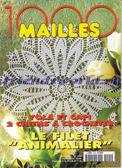 czasopisma 1000  Mailles - 1000  Mailles  205 .1998.jpg