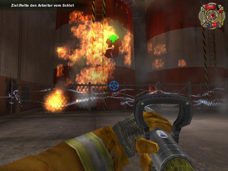 Real Heroes FireFighter 2011 - screen z gry 3.bmp