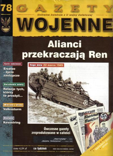  Gazety Wojenne 1939-1950 - Okładki - GW 78.jpg