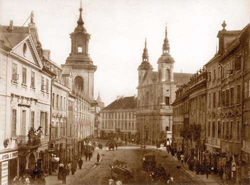 Warszawa  na starej fotografii - ul.Freta.jpg
