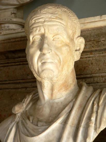 Rzym starożytny -... - Emperor_Traianus_Decius_Mary_Harrsch. Popiersie Decjusza - Muzeum Kapitolińskie Rzym.jpg