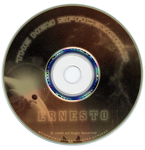 Ernesto - Ernesto-The New Spaceworld cd-front2.jpg