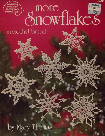 gwiazdki2 - 1038 Mary Thomas - More Snowflakes.jpg