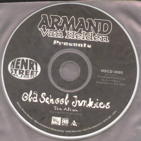 Armand Van Helden... - 00. Amand Van Helden - Armand Van Helden Presents Old School Junkies.jpg
