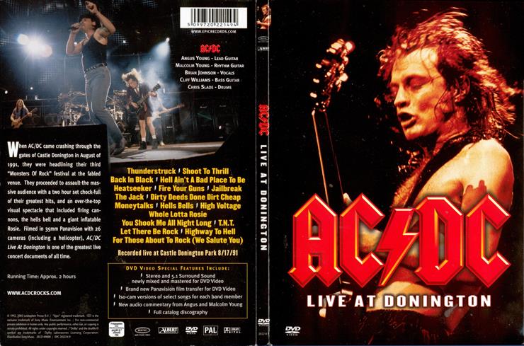 DVD Muzyka - ACDC - Live At Donington -Cover.jpg