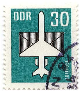 0. 1948-1989.  NIEMCY - NRD - 1961. Luftpost 2.jpg