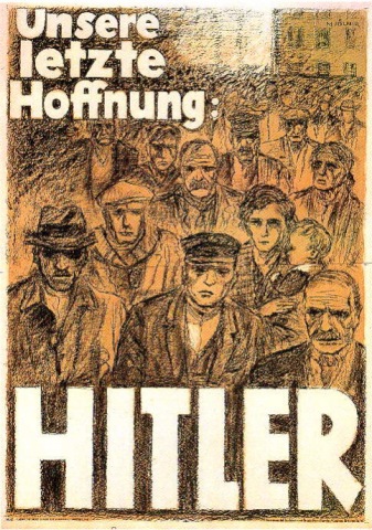 Nazistowskie plakaty - Nazi Poster - Hoffnung.jpg