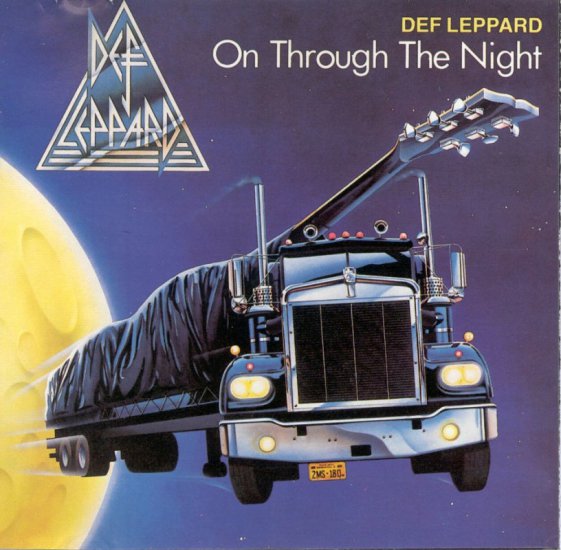 On through the night - Def Leppard - On Through The Night - Front.jpg