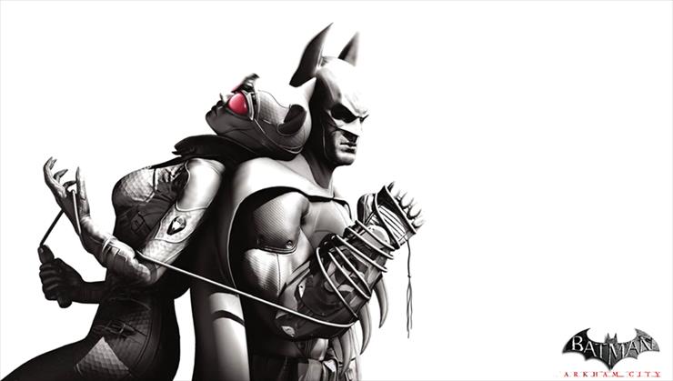 tapety na PS VITA - Arkham_City_Batman_Catwoman.jpg