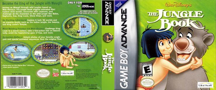  Covers Game Boy Advance - The Jungle Book Game Boy Advance gba - Cover.jpg