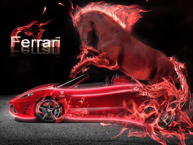 Samochody-drogi  i inne - Ferrari-Horse-CaR.jpg