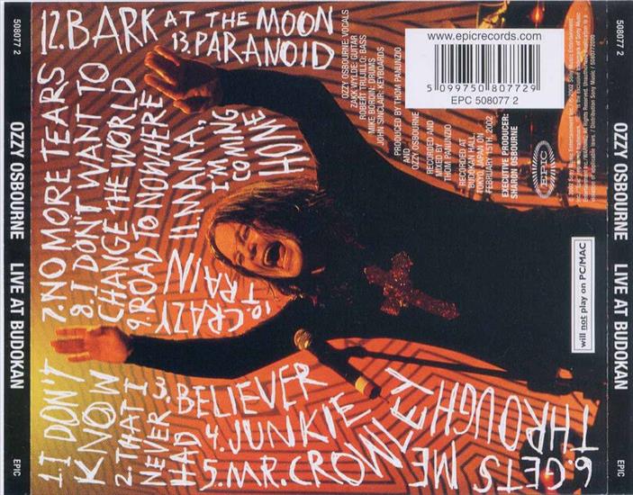2002 - Ozzy Osbourne - Live At Budokan 320 - Ozzy_Osbourne_-_Live_At_Budokan_-_Back.jpg