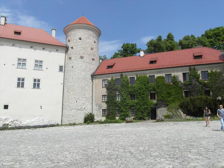 Zamek Pieskowa Skała, Ruiny zamku Ojców - 024.JPG