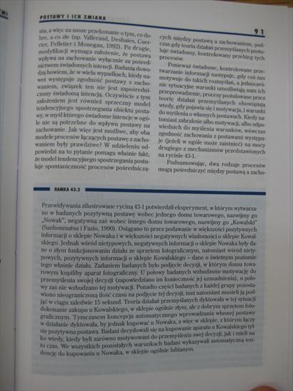 J. Strelau- Psychologia. Podręcznik akademicki - Postawy i ich zmiana - IMG_8224.JPG