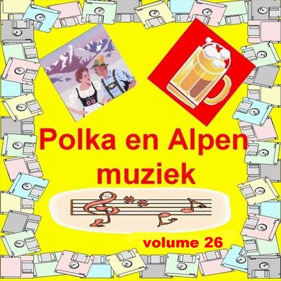 Vol.026 - Polka En Alpenmuziek Deel 26 - front.jpg