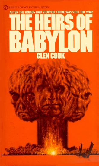 Glen Cook - Glen Cook - The Heirs of Babylon.jpg