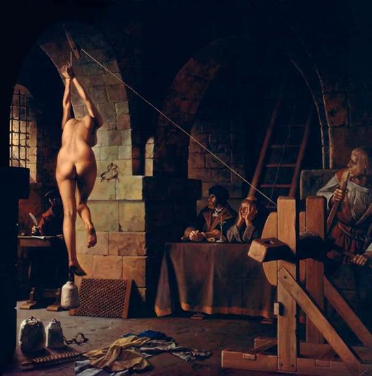 Kontrowersyjne - Tortura Inkwizycyjna Kobiety.bmp