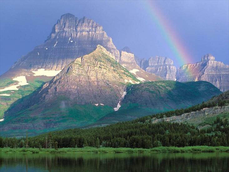 Góry - Swiftcurrent20Lake,20Glacier20National20Park,20Montana1.jpg