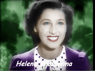 Pokolorowane fotografie przedwojennych polskich aktorów - Helena Grossówna - Zapomniana melodia 1938.jpg