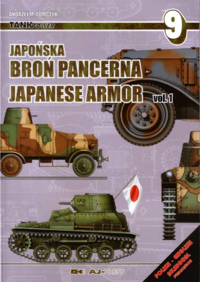 TankPower - Japońska broń pancerna 1 - okładka.jpg