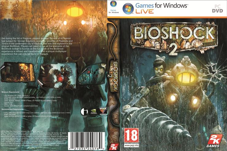 okładki do gier - Bioshock_2_Custom-cdcovers_cc-front.jpg