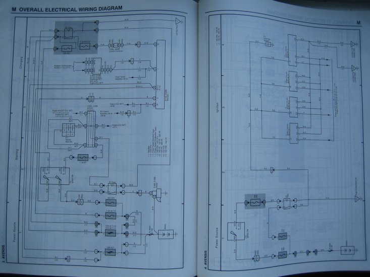Avensis Electrical wiring diagram EWD526E 2003- - IMG_0300.JPG