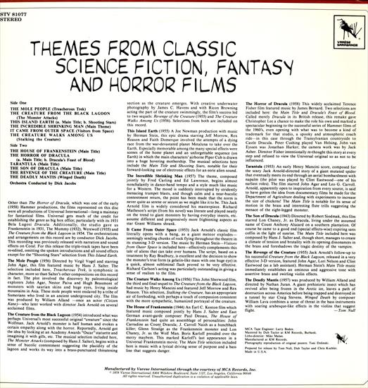 Themes from Classic SF Films, Fantasy and Horror Films - Themes Cover Back.jpg