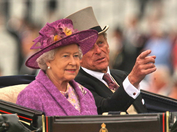 Brytyjska Rodzina Królewska - RoyalAscot2008.jpg