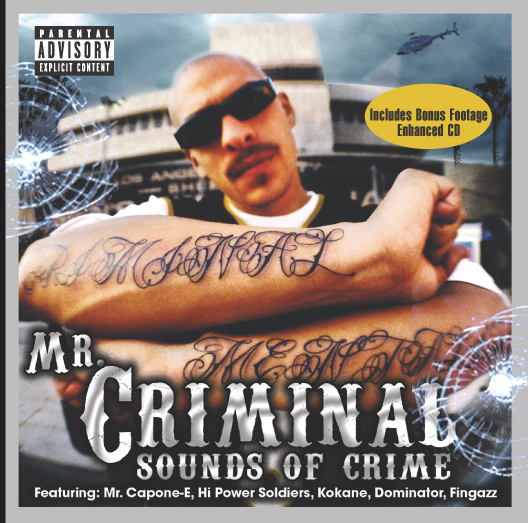 Mr. Criminal- Sounds Of Crime By Junior - Crim front revised2.jpg