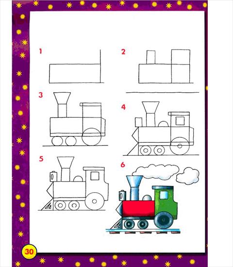 Kurs Rysowania Dla Dzieci  - lokomotywa.JPG