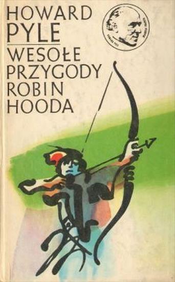 Wesołe przygody Robin Hooda - okładka książki - Iskry, 1974 rok.jpg