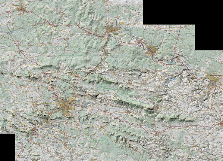 Mapy 100K-200K - Gory Swietokrzyskie 3D.jpg
