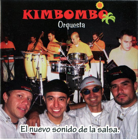 KIMBOMBO ORQUESTA - El nuevo sonido de la salsa 2007 - anverso1.jpg