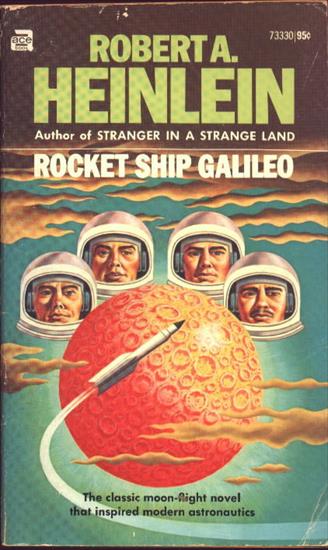 Robert A. Heinlein - Robert A. Heinlein - Rocket Ship Galileo.jpg