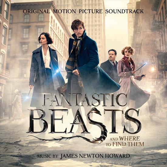 Fantastic Beasts and Where to Find Them Soundtrack 2016 - cover.jpg