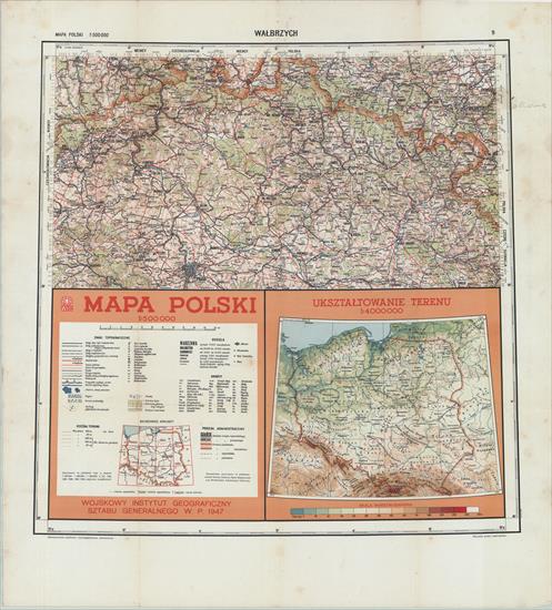 1-500000 WIG Mapa Polski 1947 - MAPA_POLSKI_1_500_000_09_WALBRZYCH_9.jpg