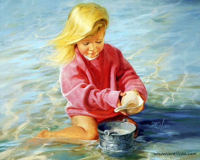 1 - Donald Zolan-painting children 40.jpg