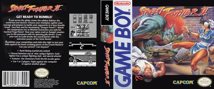  Covers Game Boy - Street Fighter II Game Boy gb - Cover.jpg