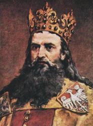 Poczet królów polskich - Kazimierz Wielki 1310-1370.jpg