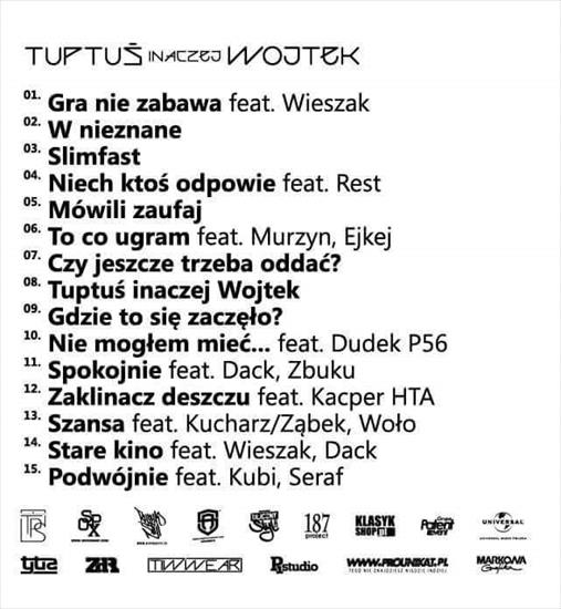 1 TPS - Tuptuś Inaczej Wojtek  Tiwmusic Mixtape1 Limited Edition - Playlist.jpg