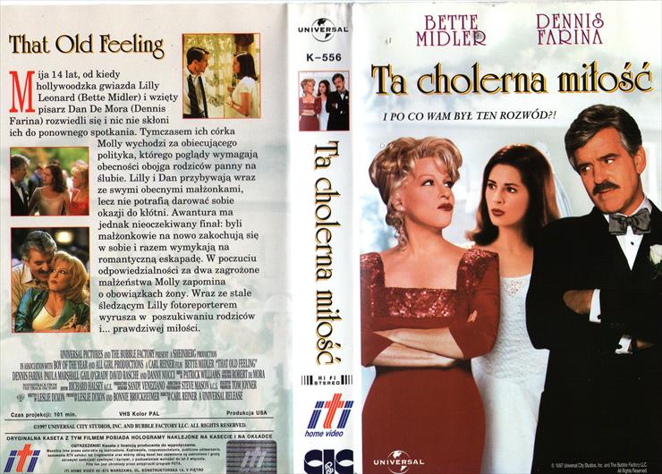 Okładki VHS - Ta Cholerna Miłość.jpg