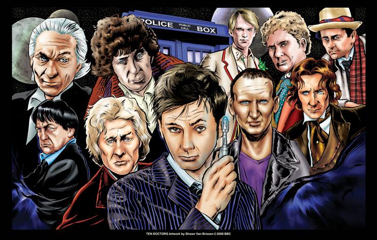 doctor who galeria - Doctor_Who_by_vanbriesen.jpg