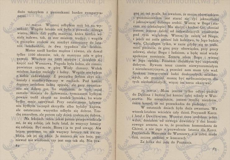 Scheur Antoni - Pamiętnik Lotnika Polskiego   1921r - 45.jpg
