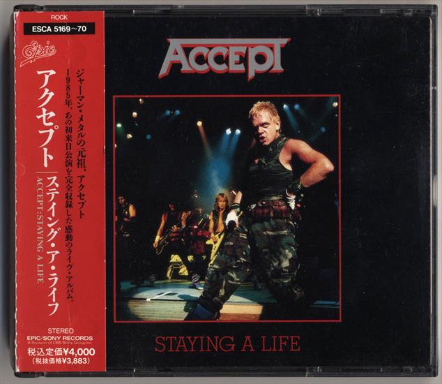 1990. Staying A Life Live 2 CD Japan 1st Press 1990 - Accept90-Front.jpg
