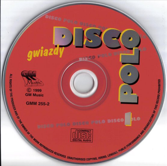 GWIAZDY DISCO POLO 1 - GWIAZDY DISCO POLO 1-cd.jpg