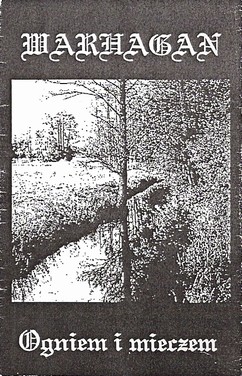 Warhagan - Ogniem i mieczem demo 1995 - front cover.jpg