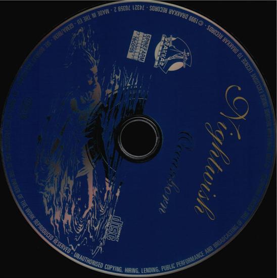1998Nightwish - Oceanborn - Nightwish - Oceanborn cd.jpg